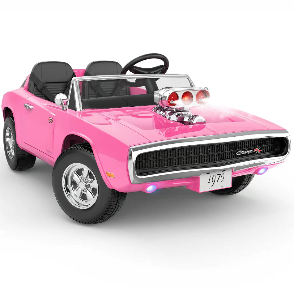 Charger Ride On