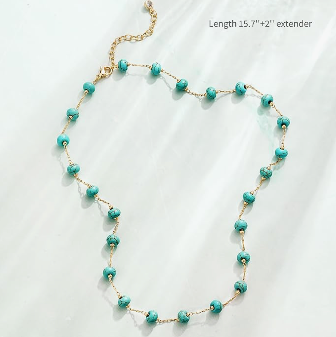 Heishi 18k Gold plated Necklace