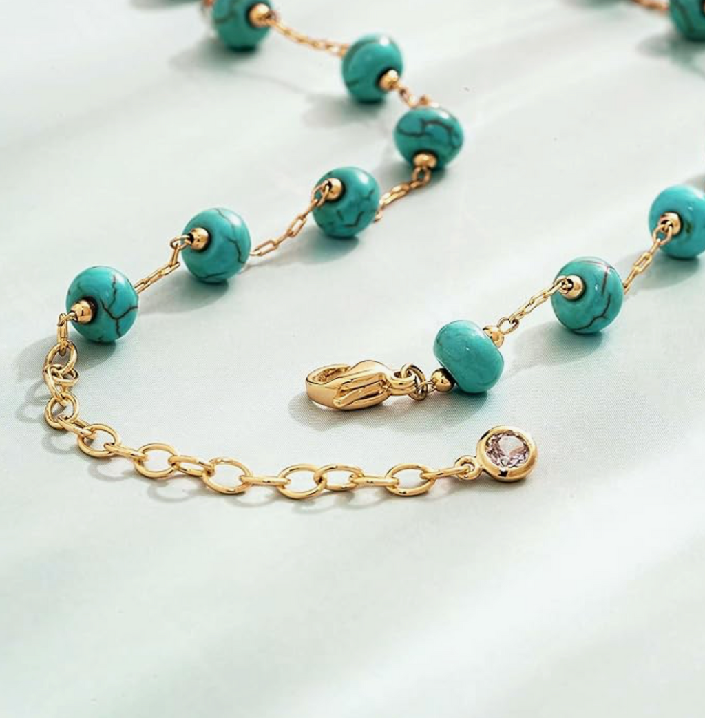 Heishi 18k Gold plated Necklace