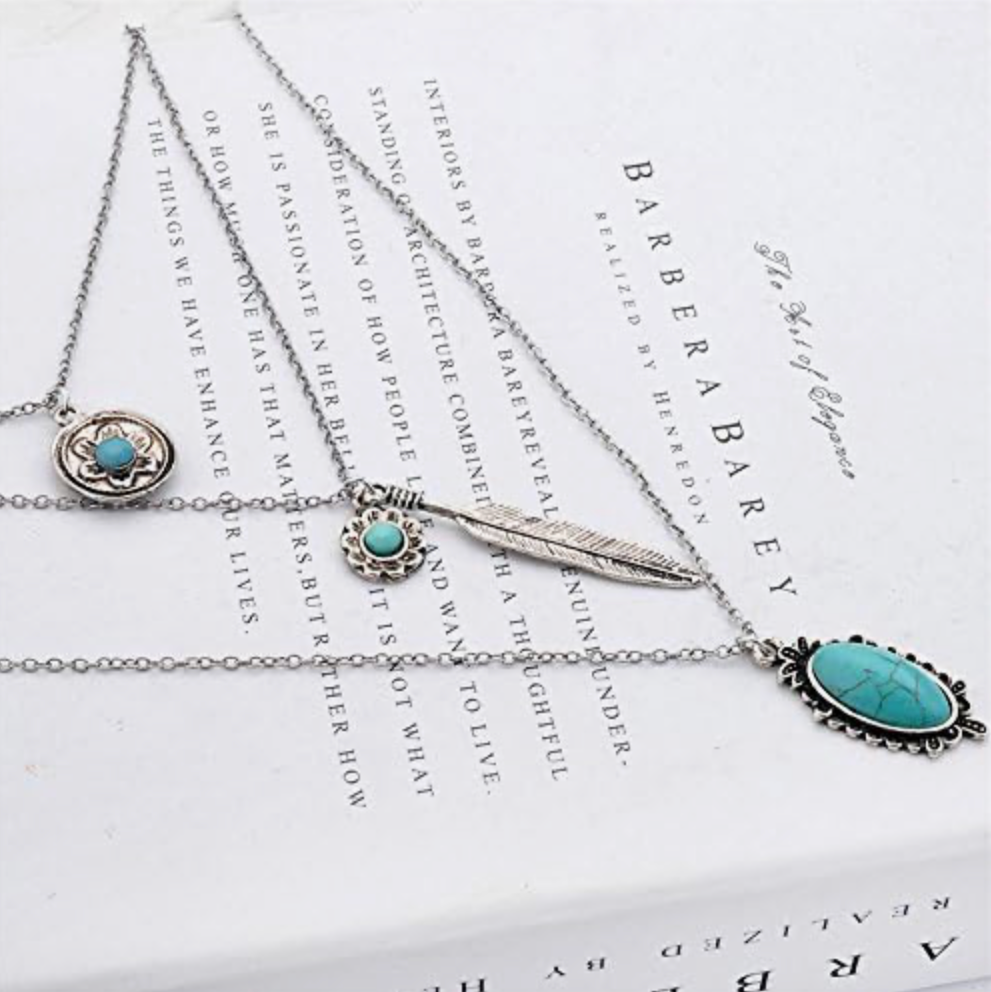 Antique Silver Necklace