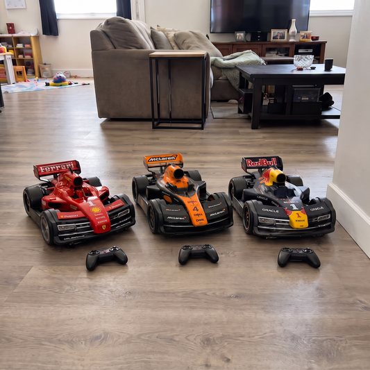 RaceVac™ Race Vacuums
